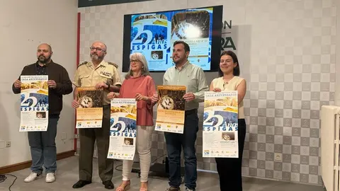 presentación espigas