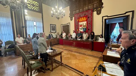 pleno ayuntamiento de Zamora  (2)