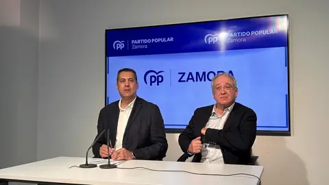 PP, José Alberto Castro y Óscar Reguera