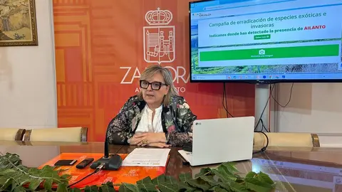 Presentacion aplicacion para erradicar el Ailanto