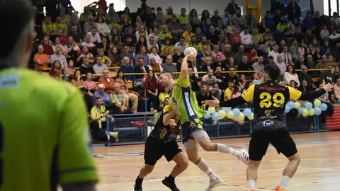 Guille Macho, BM Zamora