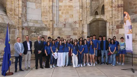 Encuentro de Escuelas Embajadoras del Parlamento Europeo en Castilla y León