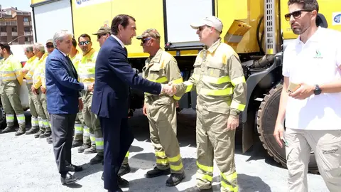 Firma convenio incendios forestales