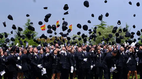 Acto de jura de la XXXIX Promoción de Escala Básica de la Policía Nacional