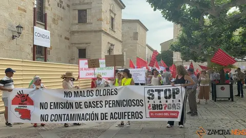manifestación plantas de biogas Zamora _2