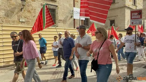 manifestación plantas de biogas Zamora _3