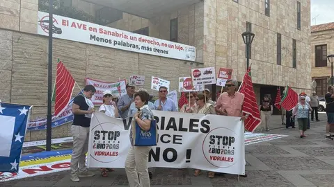 manifestación plantas de biogas Zamora _6