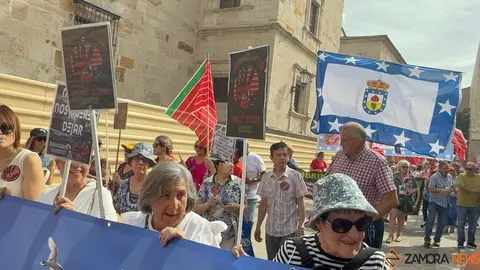 manifestación plantas de biogas Zamora _9