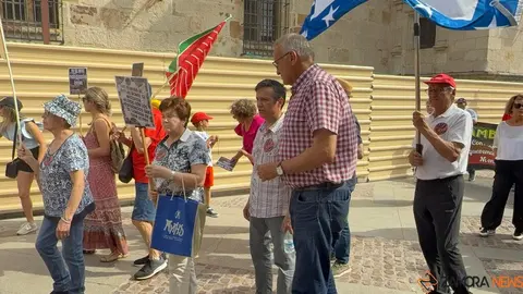 manifestación plantas de biogas Zamora _10