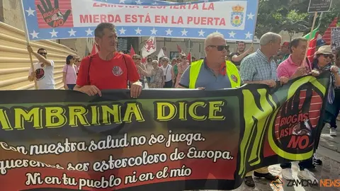 manifestación plantas de biogas Zamora _11