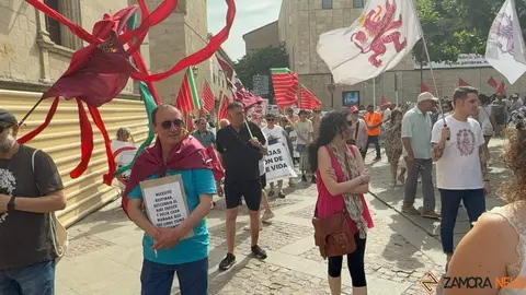 manifestación plantas de biogas Zamora _16