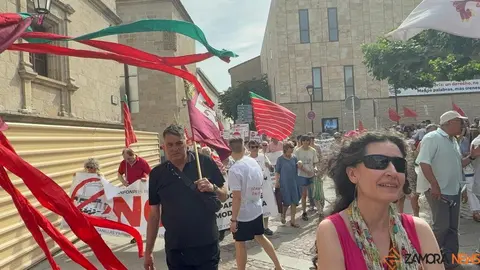 manifestación plantas de biogas Zamora _17