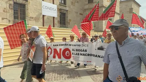 manifestación plantas de biogas Zamora _18