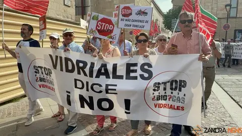 manifestación plantas de biogas Zamora _20