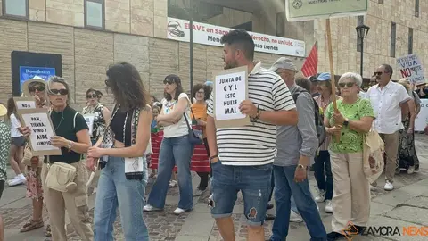 manifestación plantas de biogas Zamora _26