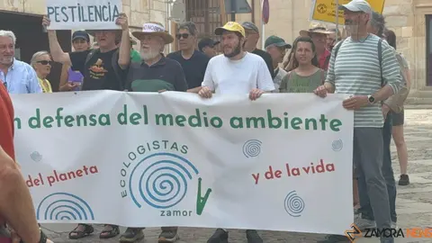 manifestación plantas de biogas Zamora _28