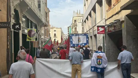 manifestación plantas de biogas Zamora _32