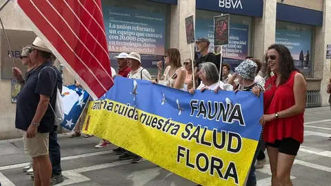 manifestación plantas de biogas Zamora _33