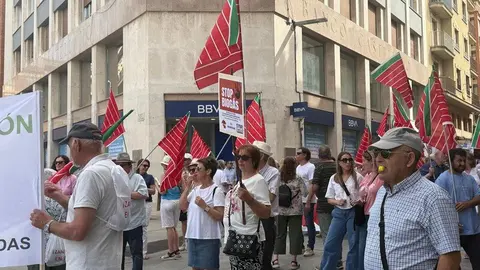 manifestación plantas de biogas Zamora _34