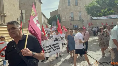 manifestación plantas de biogas Zamora _35