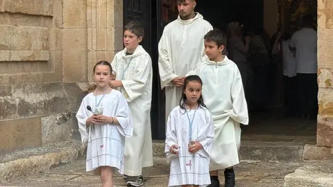 procesión de Nuestra Madre del Amor Hermoso