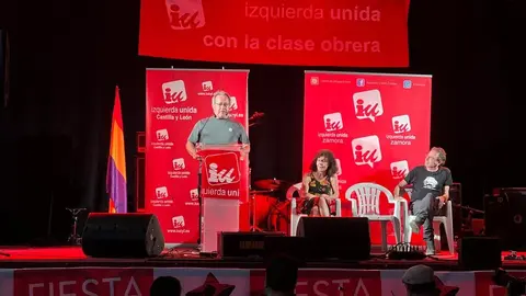 Fiesta de Izquierda Unida Mitin _3