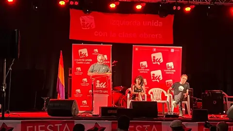 Fiesta de Izquierda Unida Mitin _6