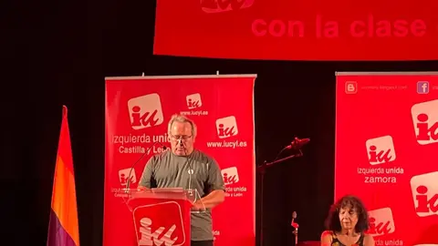 Fiesta de Izquierda Unida Mitin _7