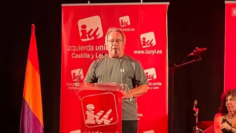 Fiesta de Izquierda Unida Mitin _8