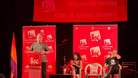 Fiesta de Izquierda Unida Mitin _9