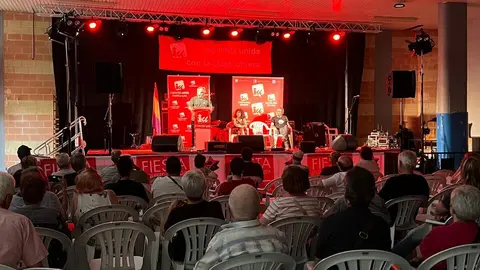 Fiesta de Izquierda Unida Mitin _10