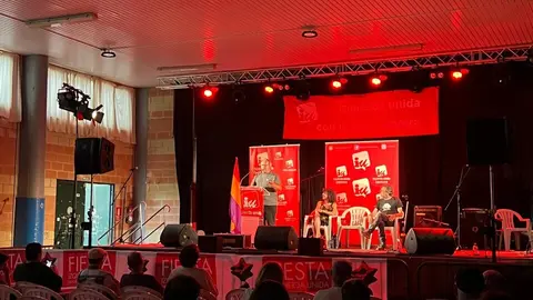 Fiesta de Izquierda Unida Mitin _11