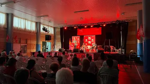 Fiesta de Izquierda Unida Mitin _13