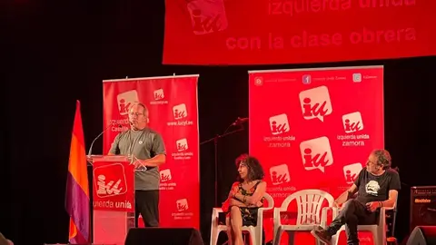 Fiesta de Izquierda Unida Mitin _14