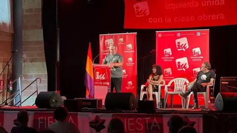 Fiesta de Izquierda Unida Mitin _15