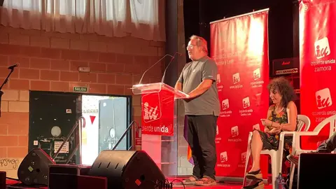 Fiesta de Izquierda Unida Mitin _16