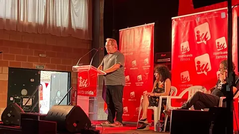 Fiesta de Izquierda Unida Mitin _17