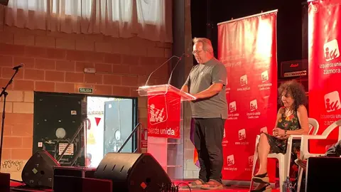 Fiesta de Izquierda Unida Mitin _18