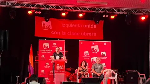 Fiesta de Izquierda Unida Mitin _20