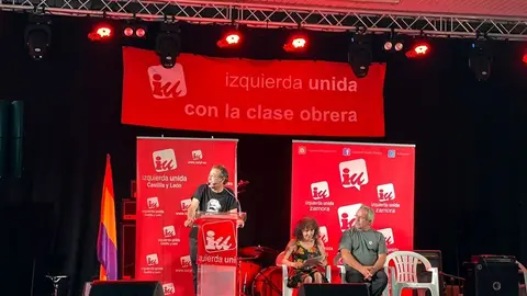 Fiesta de Izquierda Unida Mitin _22