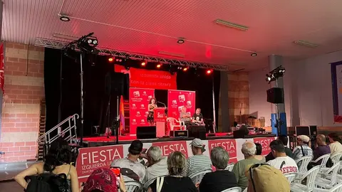 Fiesta de Izquierda Unida Mitin _23