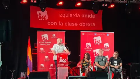 Fiesta de Izquierda Unida Mitin _24