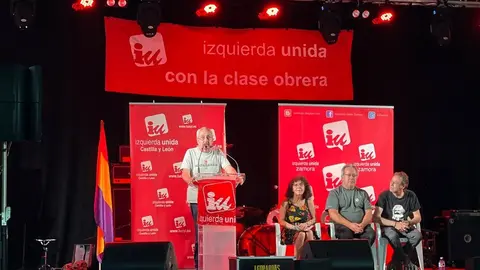 Fiesta de Izquierda Unida Mitin _27