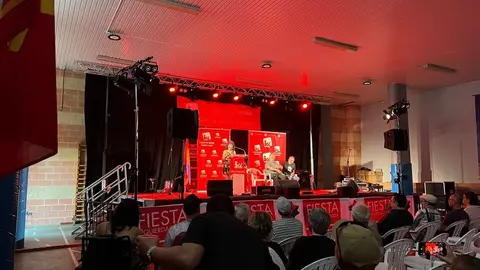 Fiesta de Izquierda Unida Mitin _28