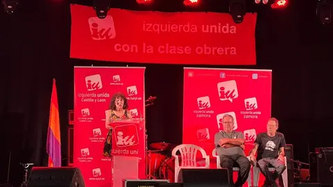 Fiesta de Izquierda Unida Mitin _29