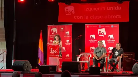 Fiesta de Izquierda Unida Mitin _31
