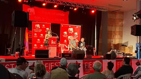 Fiesta de Izquierda Unida Mitin _32