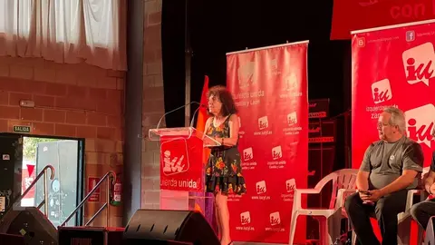 Fiesta de Izquierda Unida Mitin _33