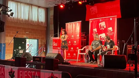 Fiesta de Izquierda Unida Mitin _34