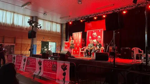 Fiesta de Izquierda Unida Mitin _35